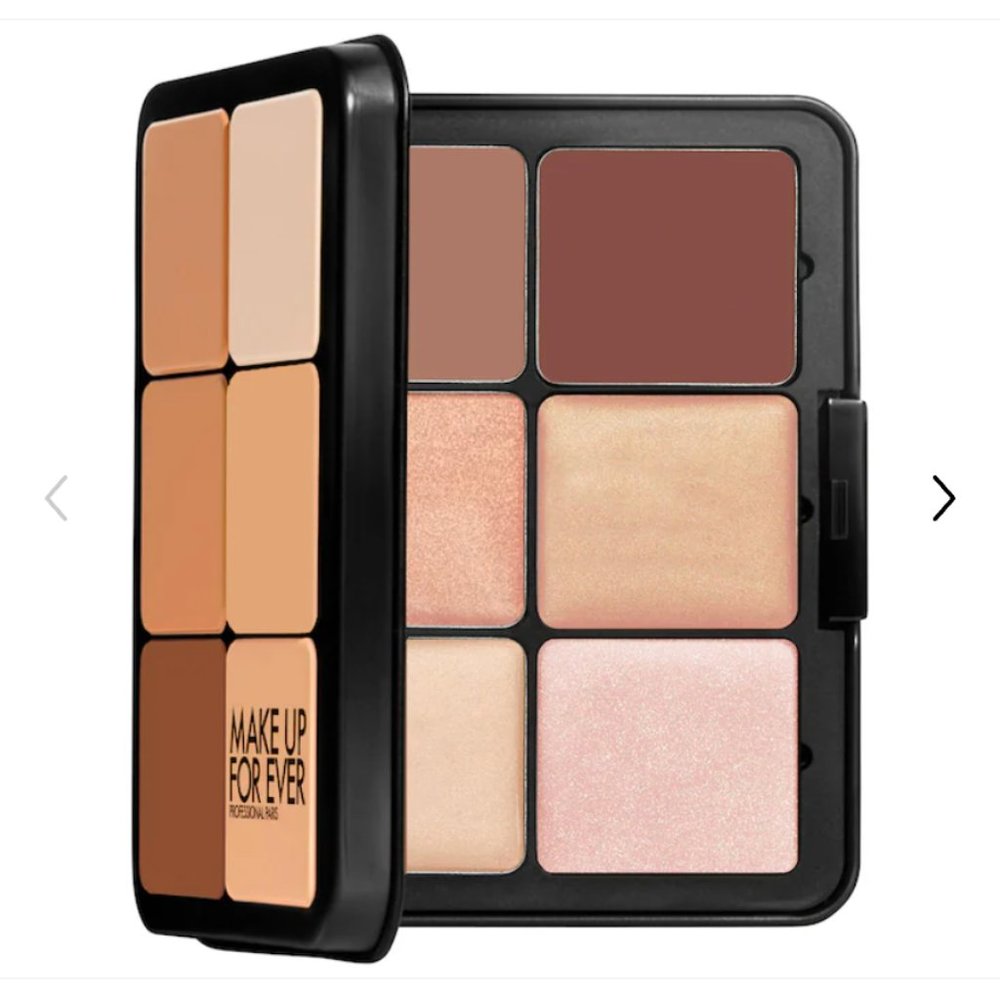 Makeup Forever Neutral & Warm Cream Concealer and Highlight Palette